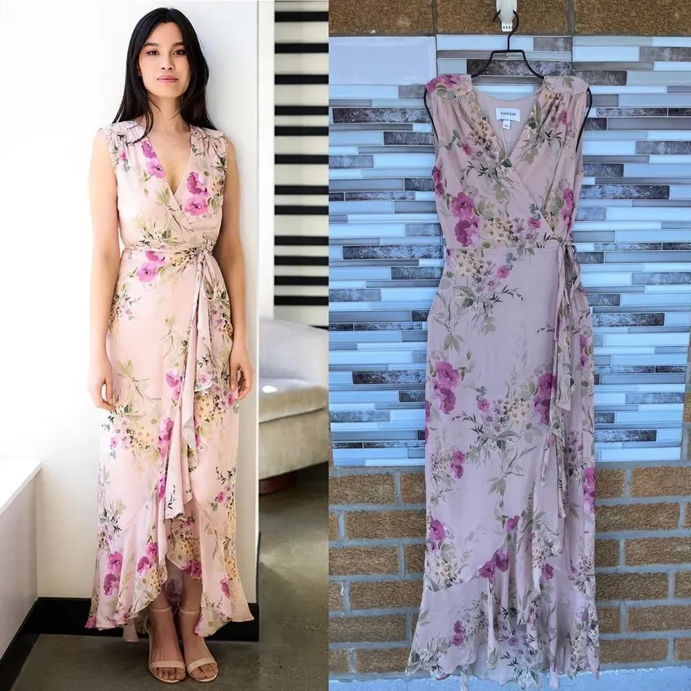 YUMI KIM VENEZIA MAXI DRESS XS